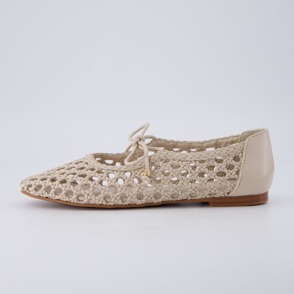 Wesley Woven Ballet Flats - view 12