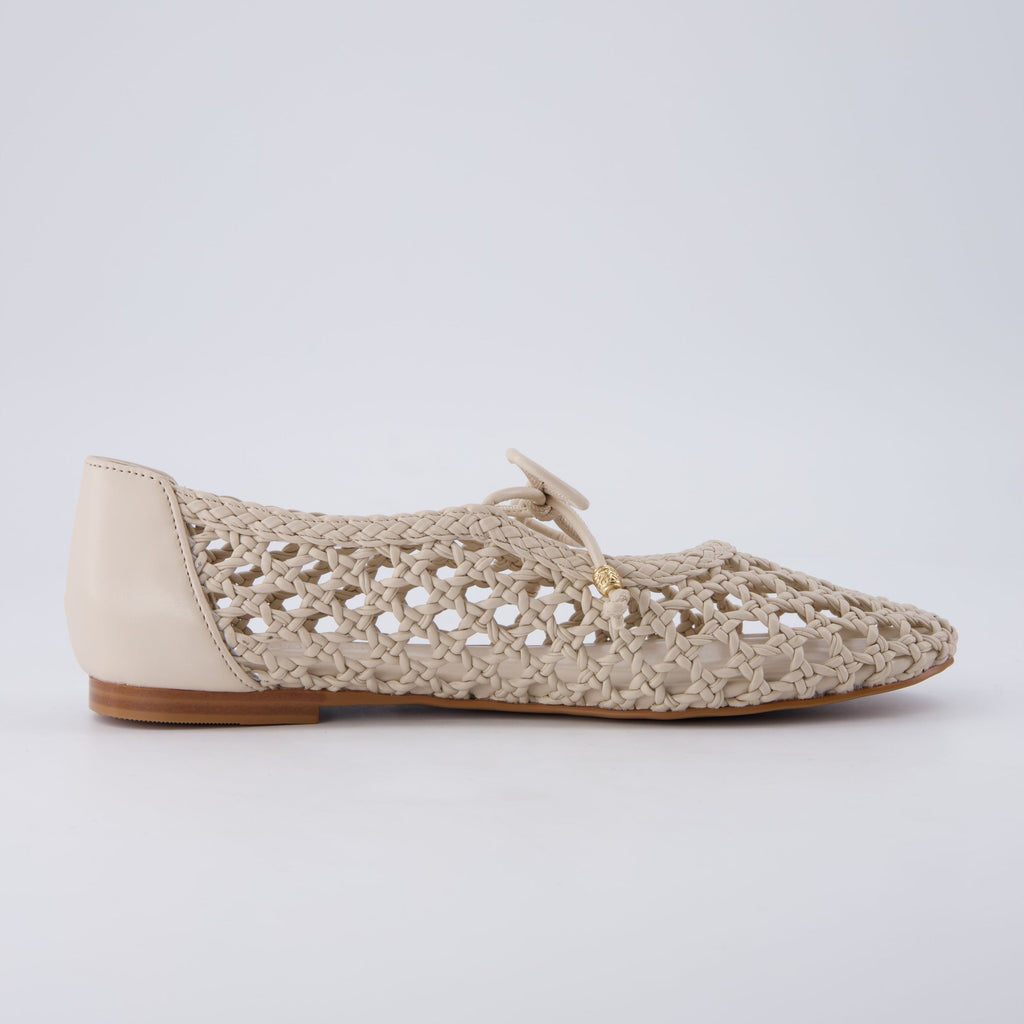 Wesley Woven Ballet Flats - view 15