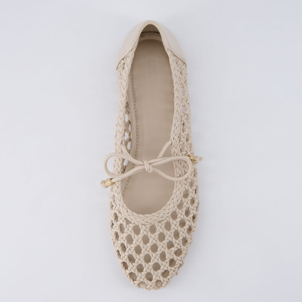 Wesley Woven Ballet Flats - view 17