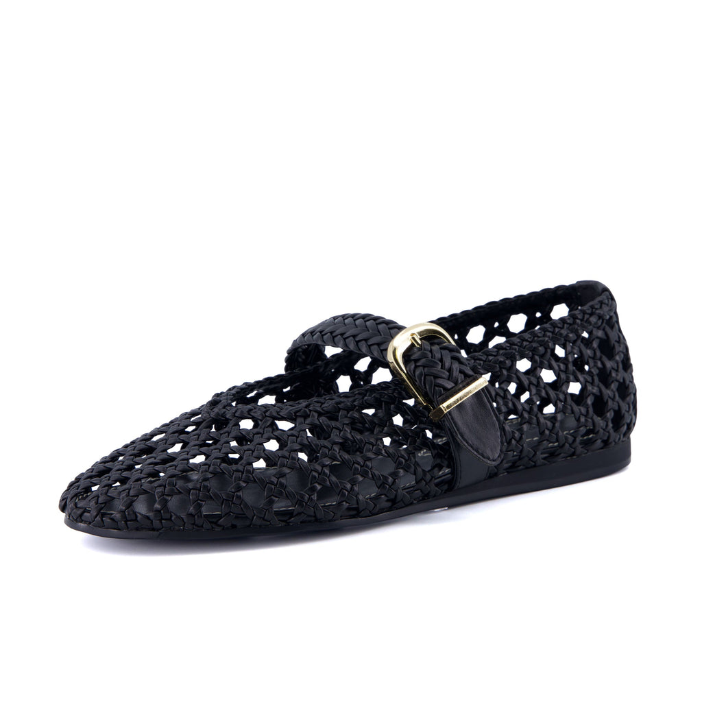 Wit Hand Woven Flats - view 3