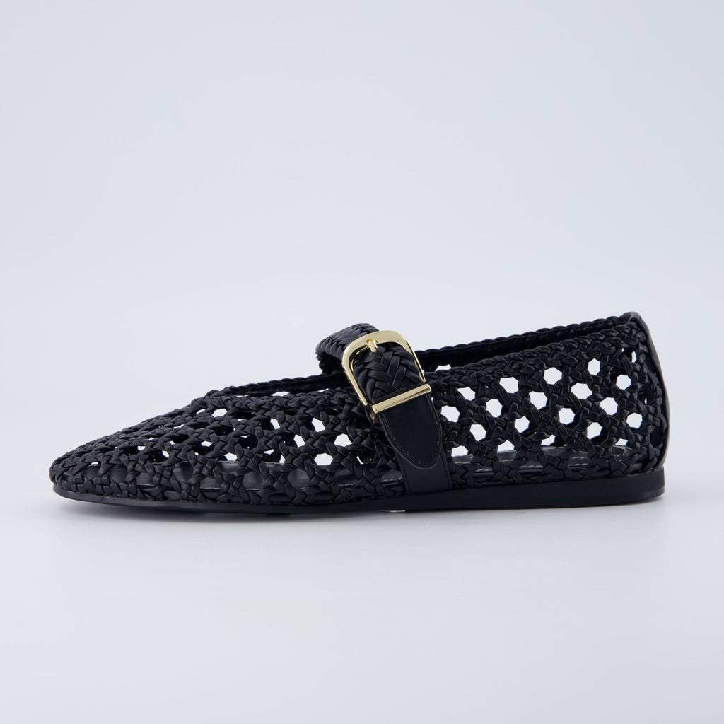 Wit Hand Woven Flats - view 1