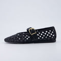 Wit Hand Woven Flats - view 1