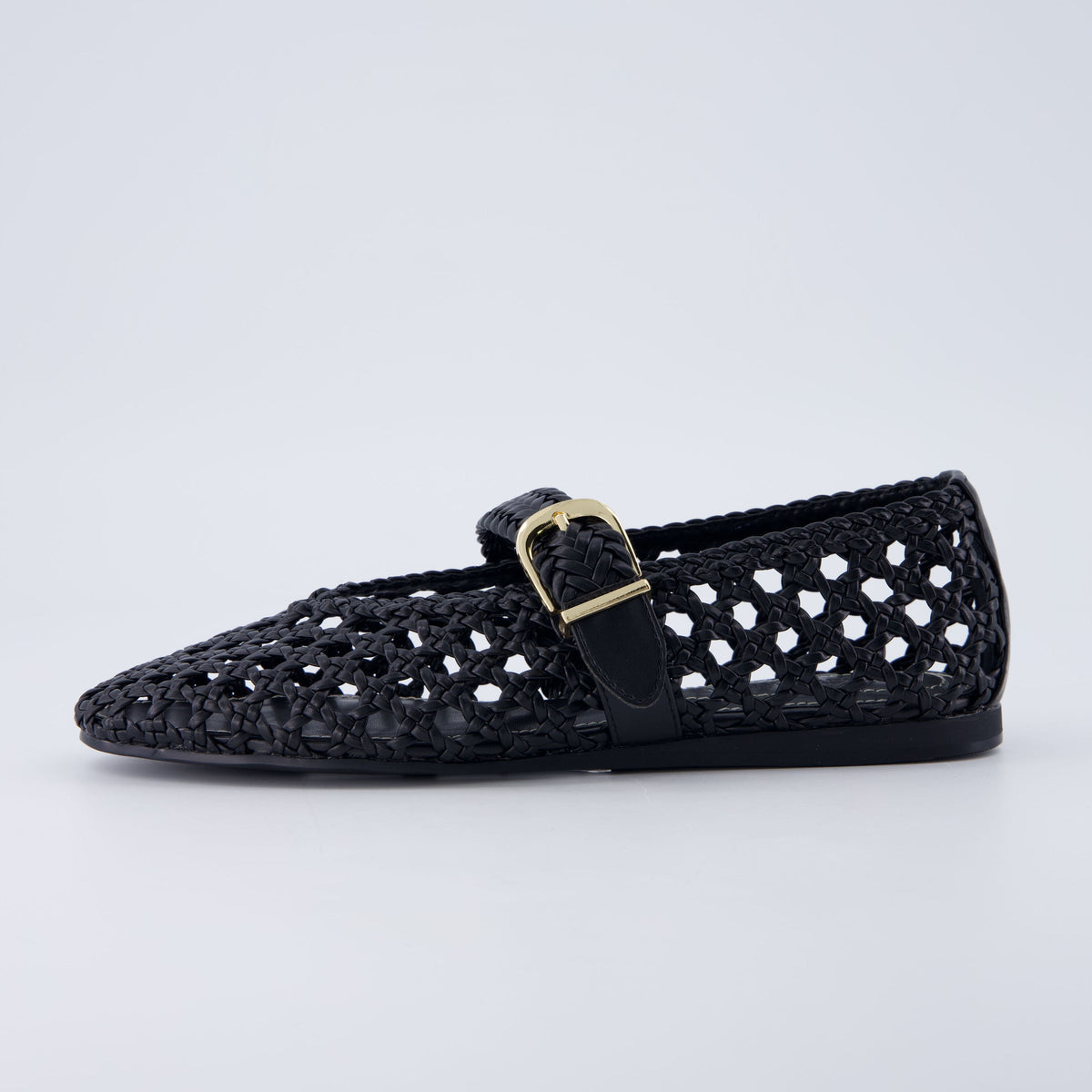 Wit Hand Woven Flats - view 1