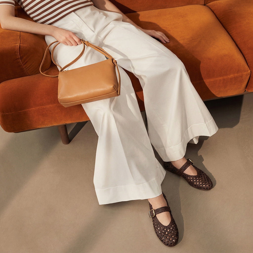 Wit Hand Woven Flats - view 18