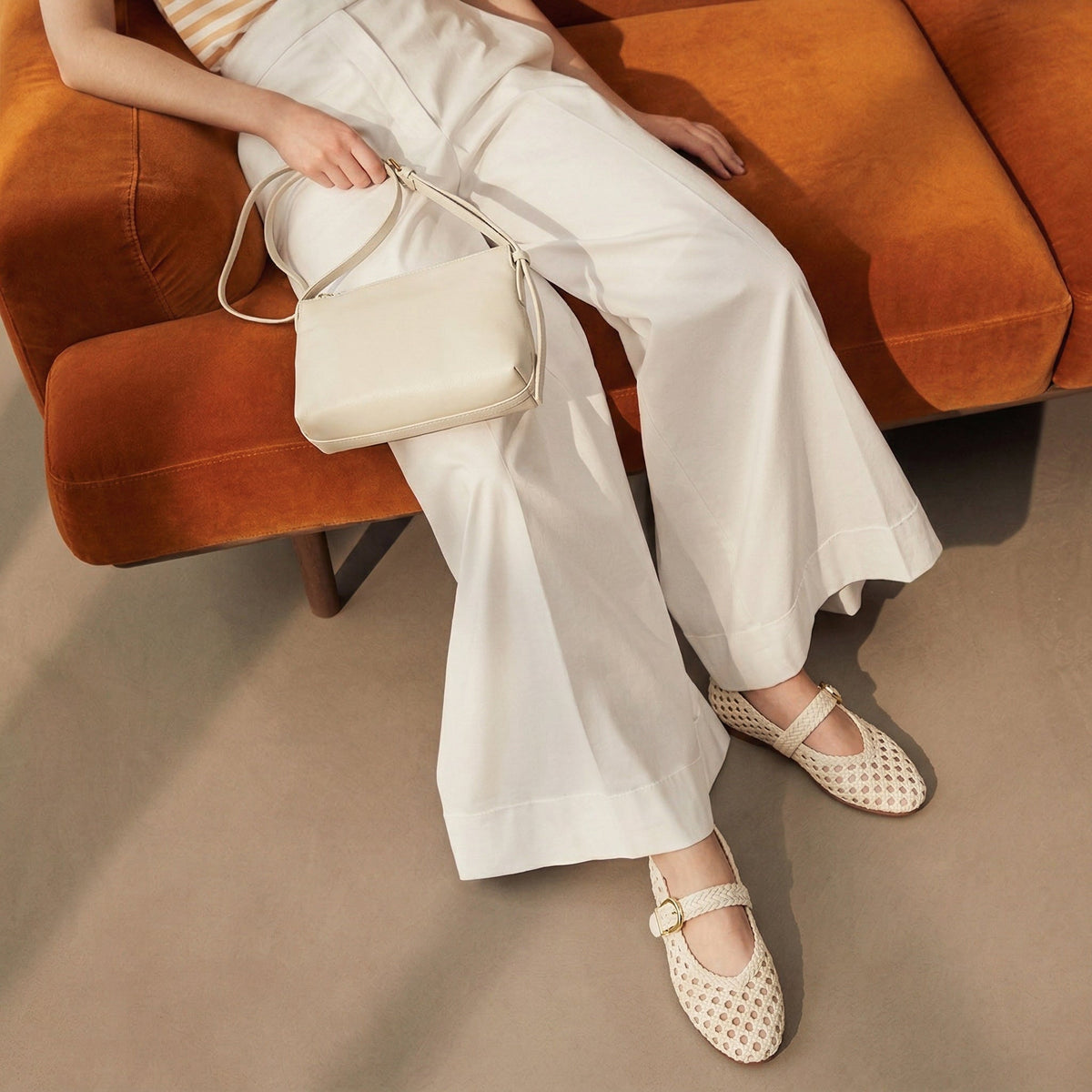 Wit Hand Woven Flats - view 34
