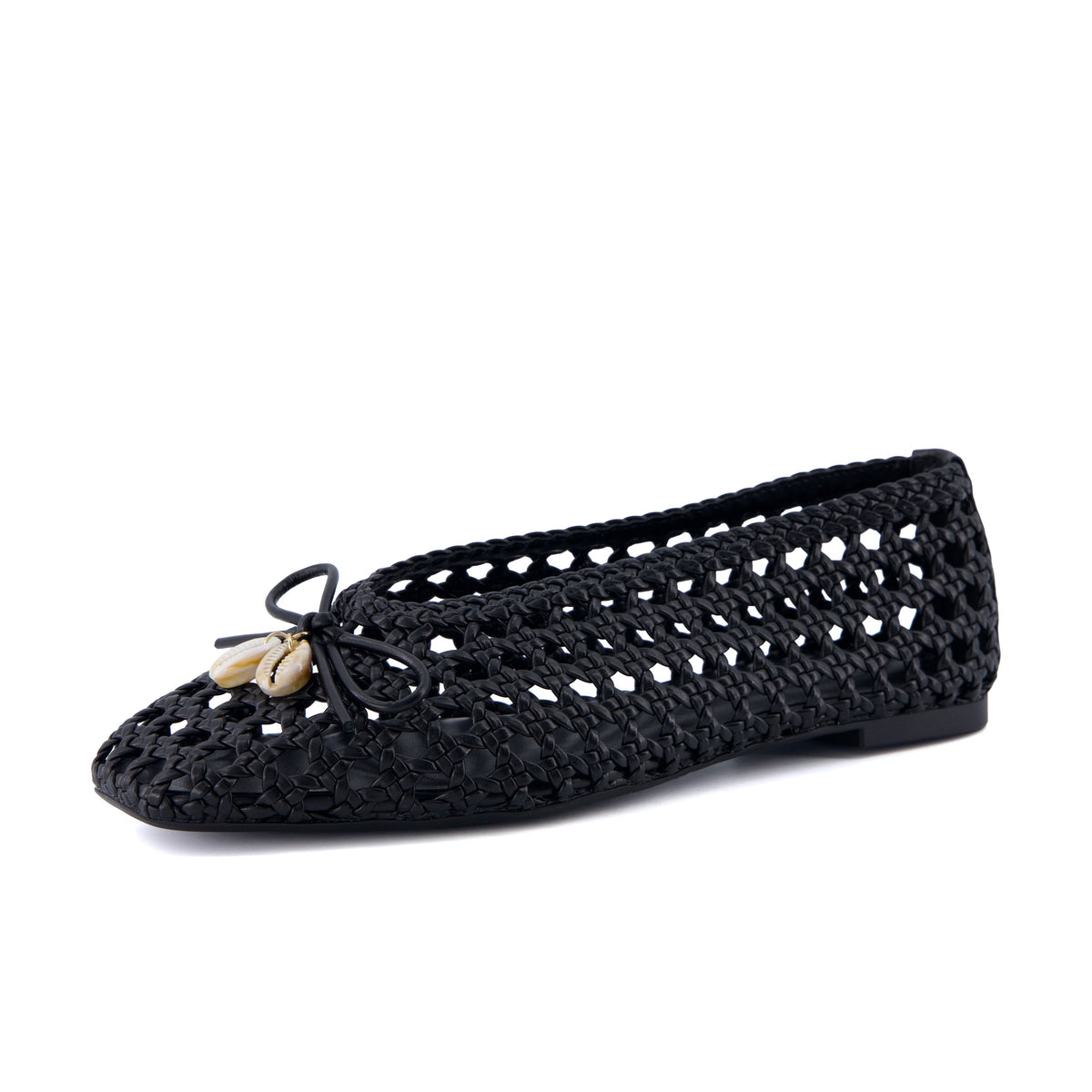 Witty Woven Ballet Flats - view 3
