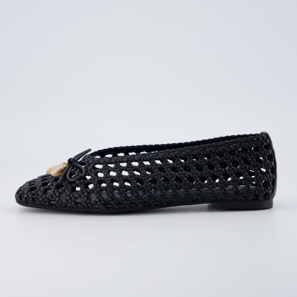 Witty Woven Ballet Flats - view 1