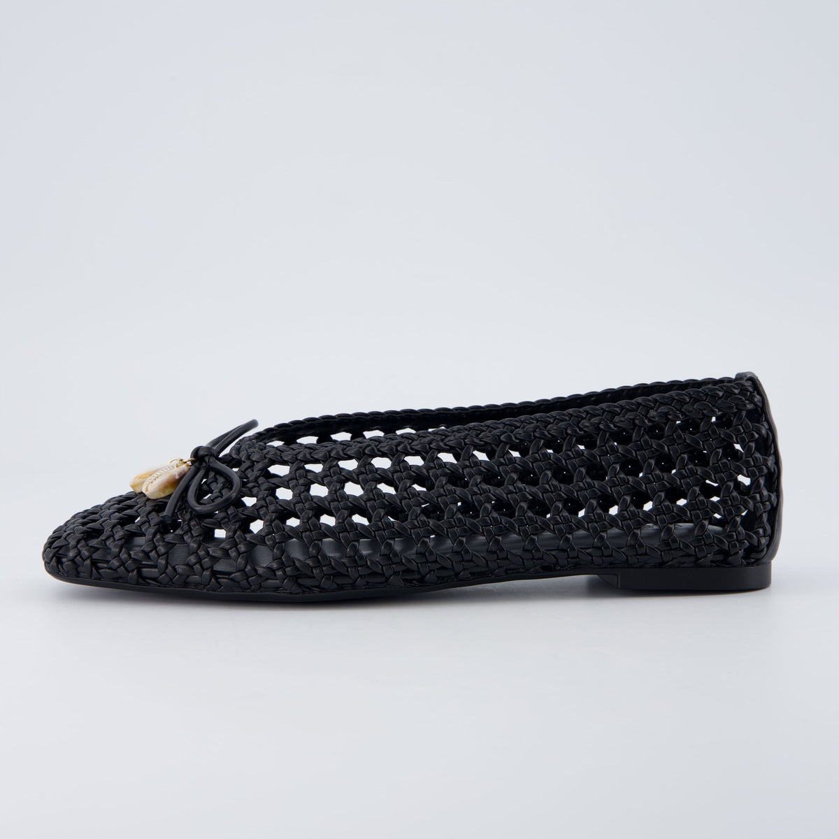 Witty Woven Ballet Flats - view 1