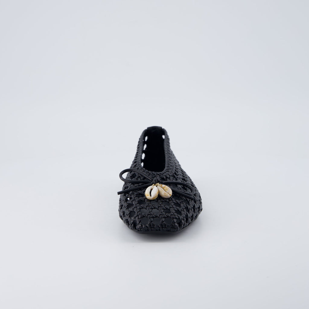 Witty Woven Ballet Flats - view 4