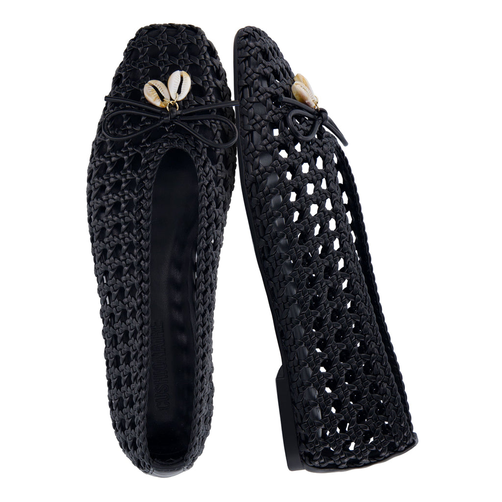 Witty Woven Ballet Flats - view 7
