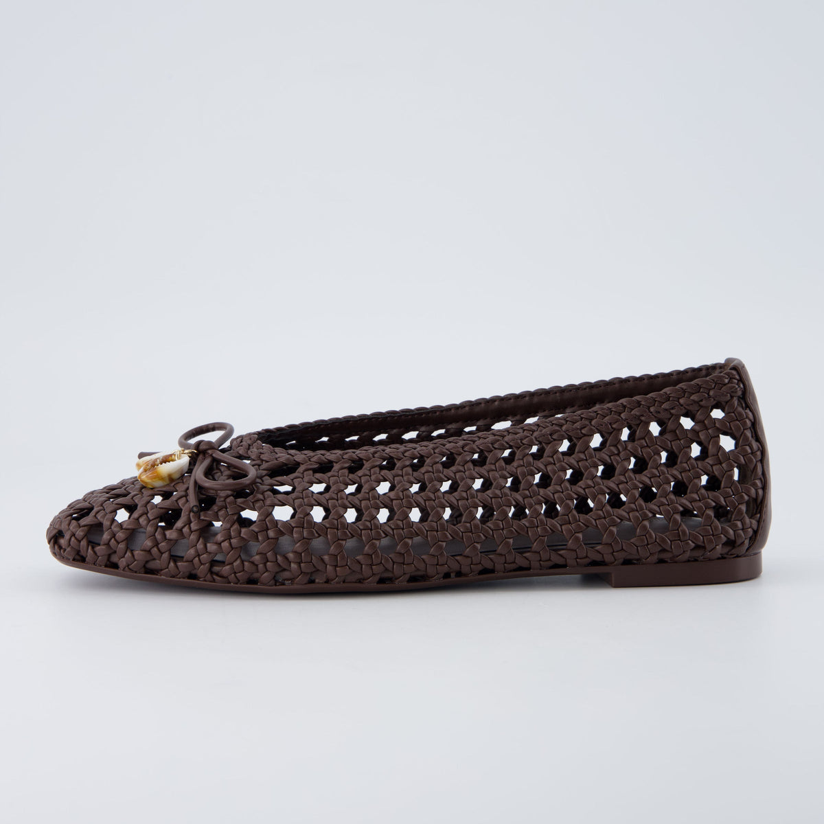 Witty Woven Ballet Flats - view 12