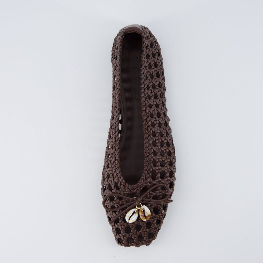 Witty Woven Ballet Flats - view 16