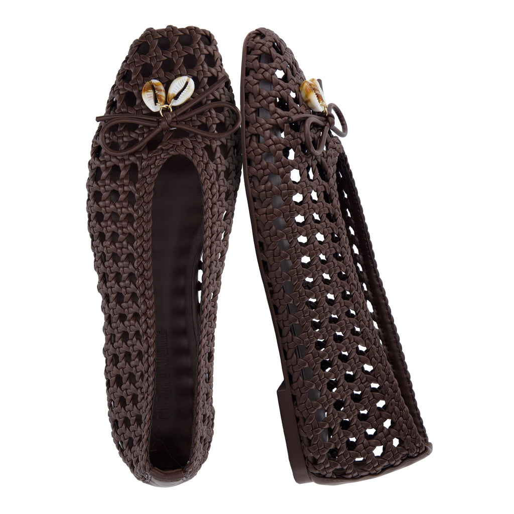 Witty Woven Ballet Flats - view 18