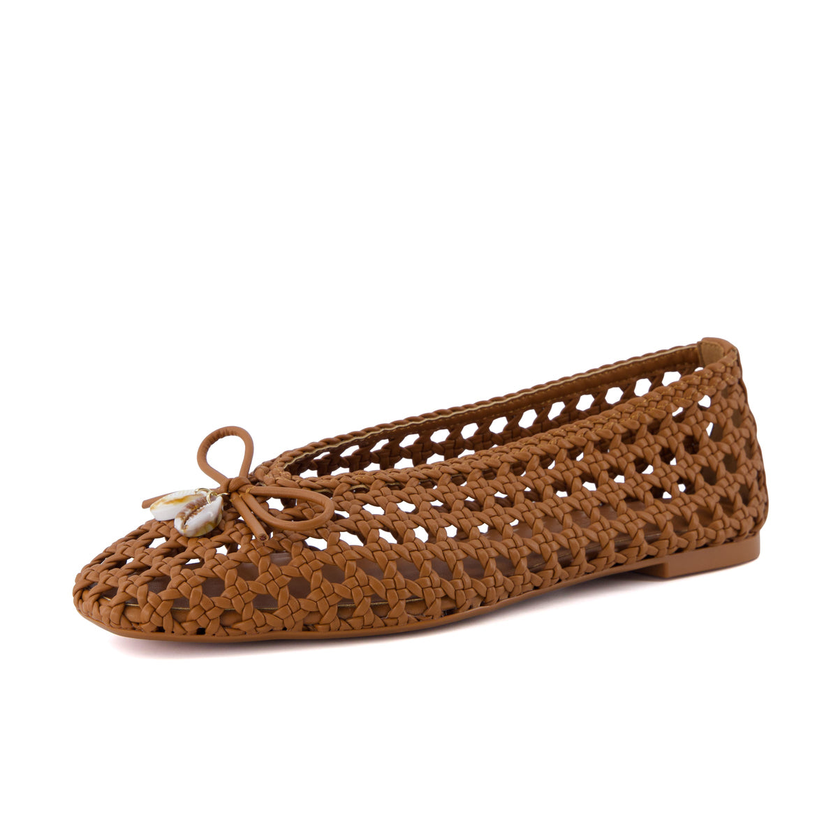 Witty Woven Ballet Flats - view 26