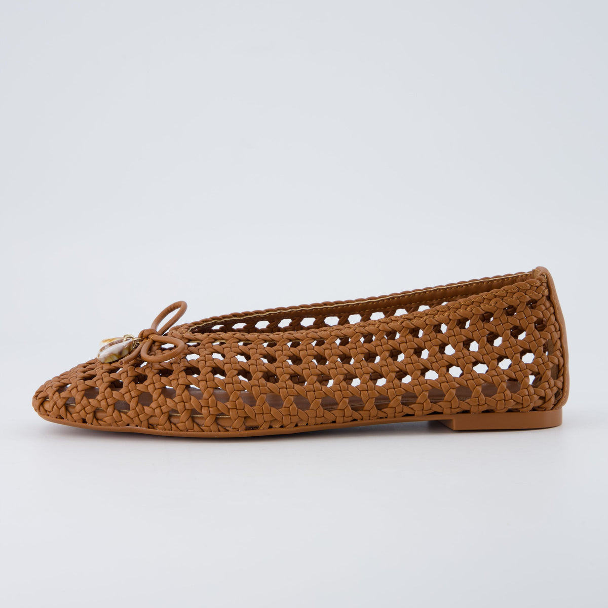 Witty Woven Ballet Flats - view 24
