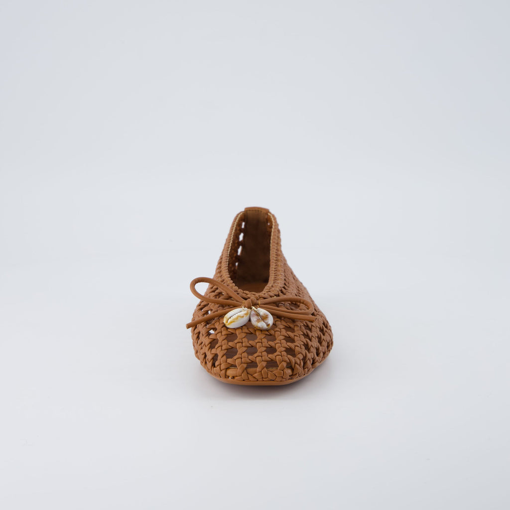 Witty Woven Ballet Flats - view 27