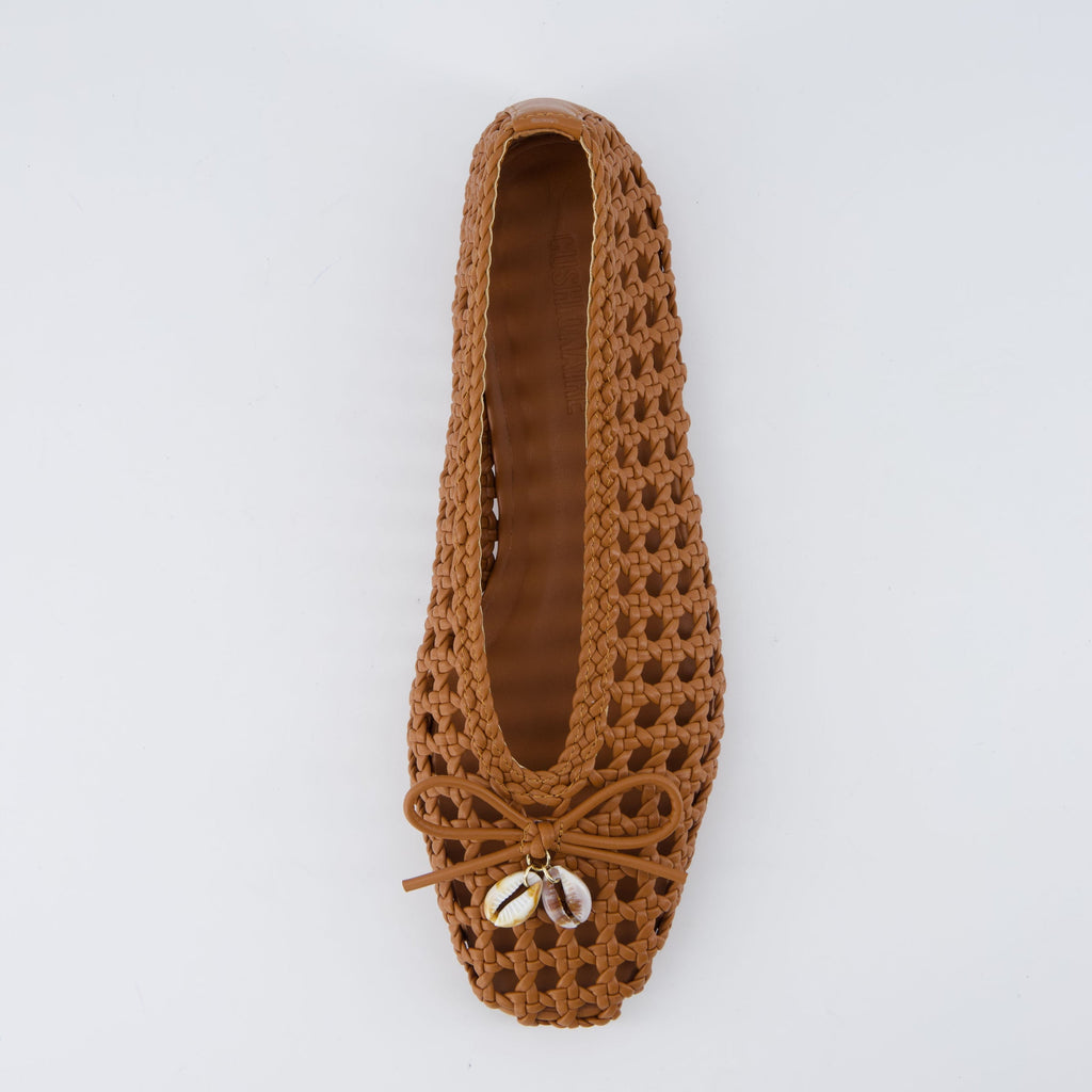 Witty Woven Ballet Flats - view 28