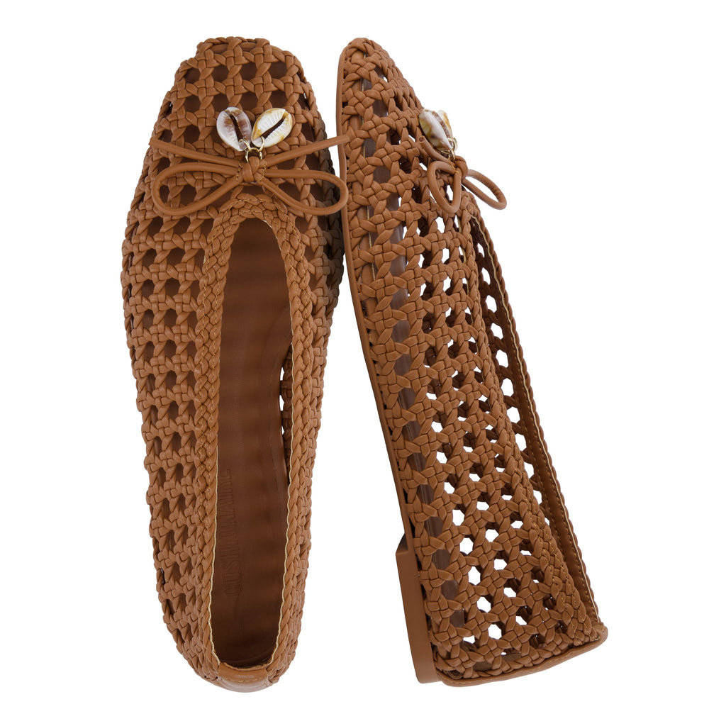 Witty Woven Ballet Flats - view 30