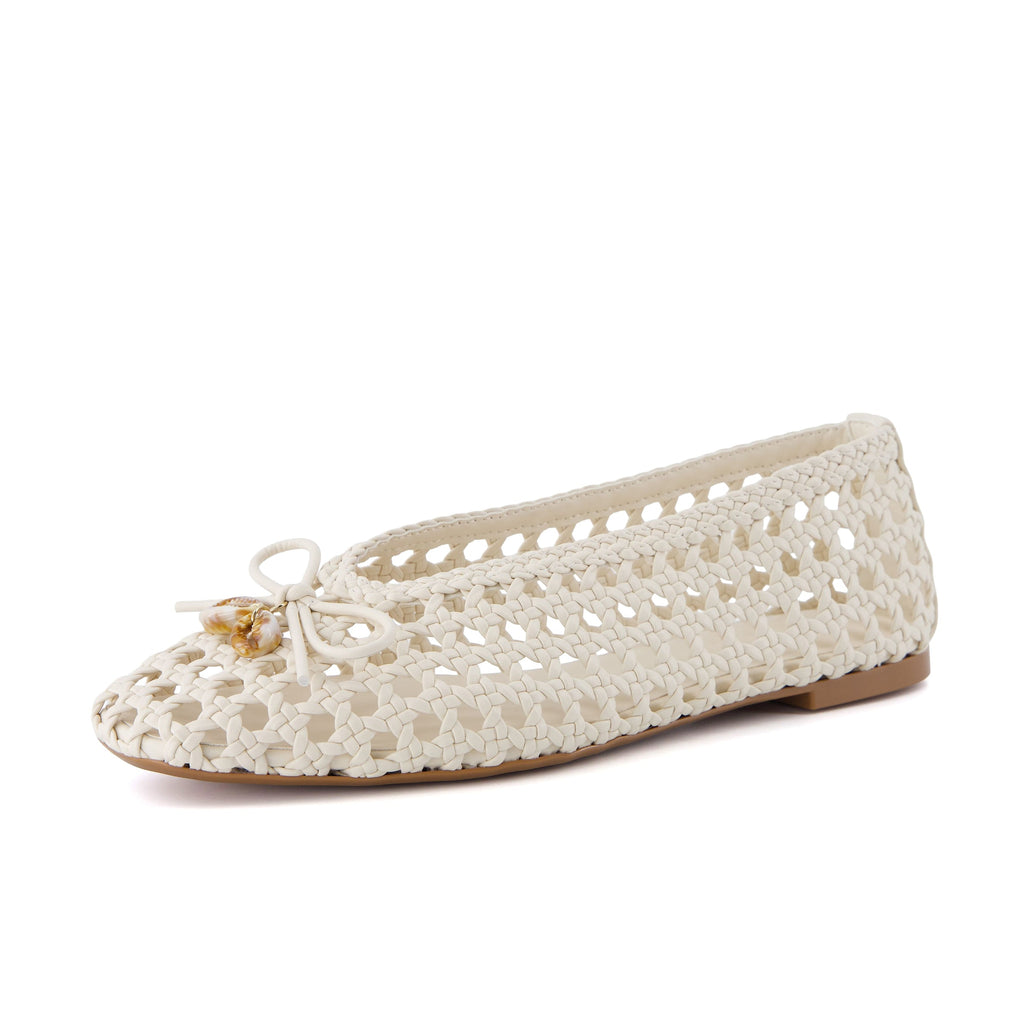 Witty Woven Ballet Flats - view 37