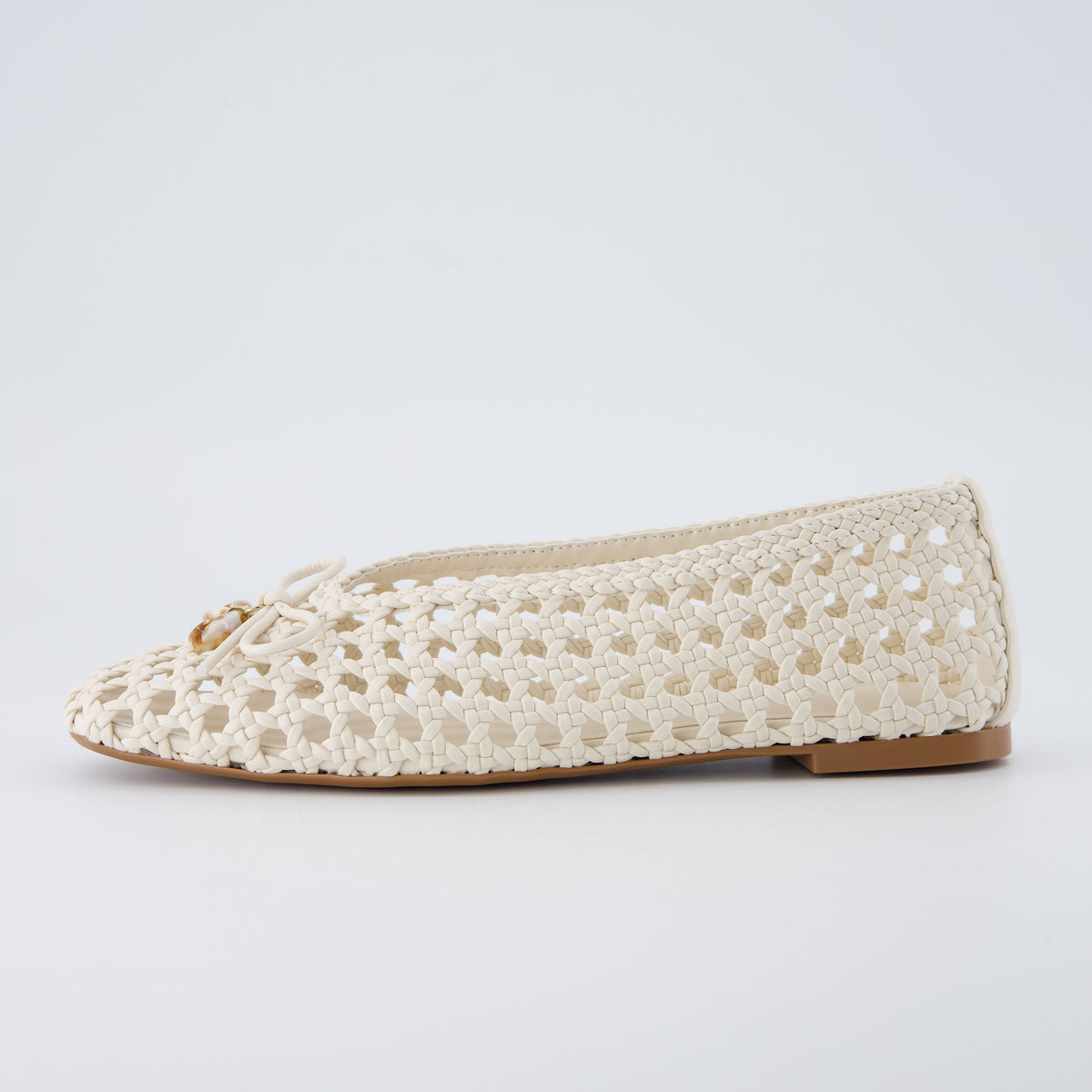 Witty Woven Ballet Flats - view 35