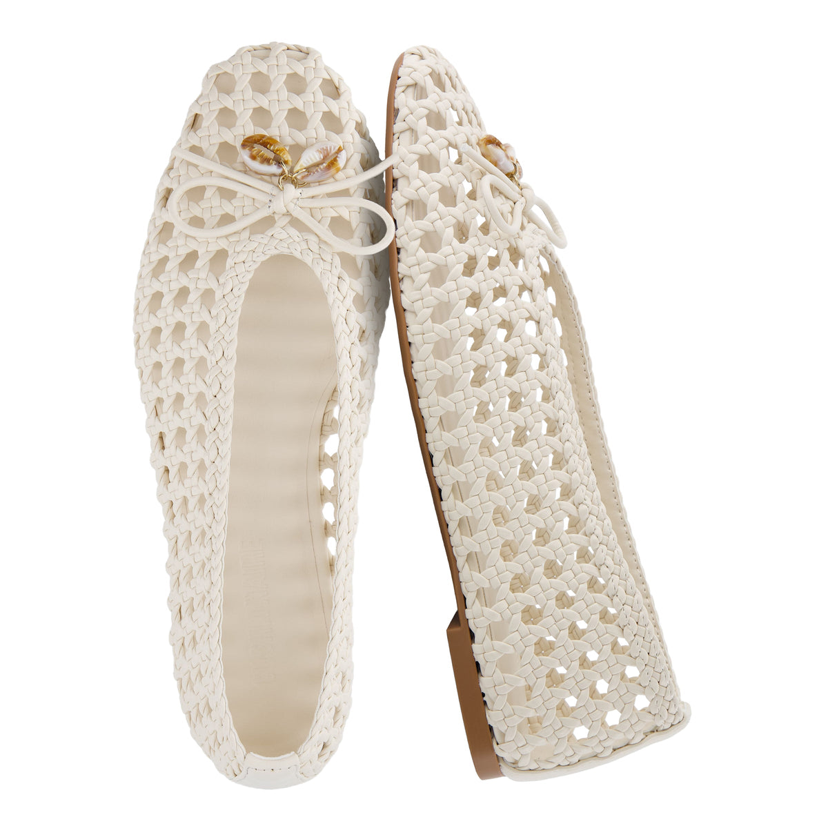 Witty Woven Ballet Flats - view 41