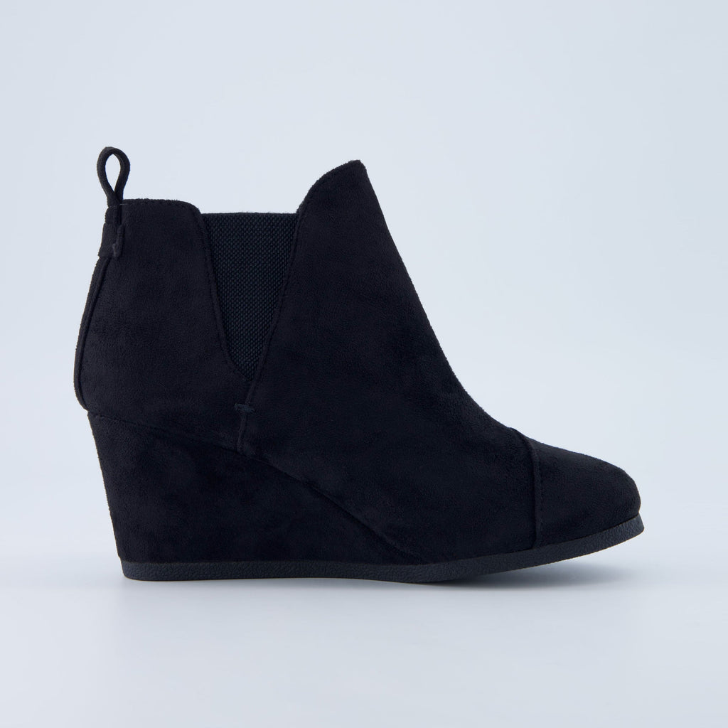Zoey Wedge Bootie - view 4