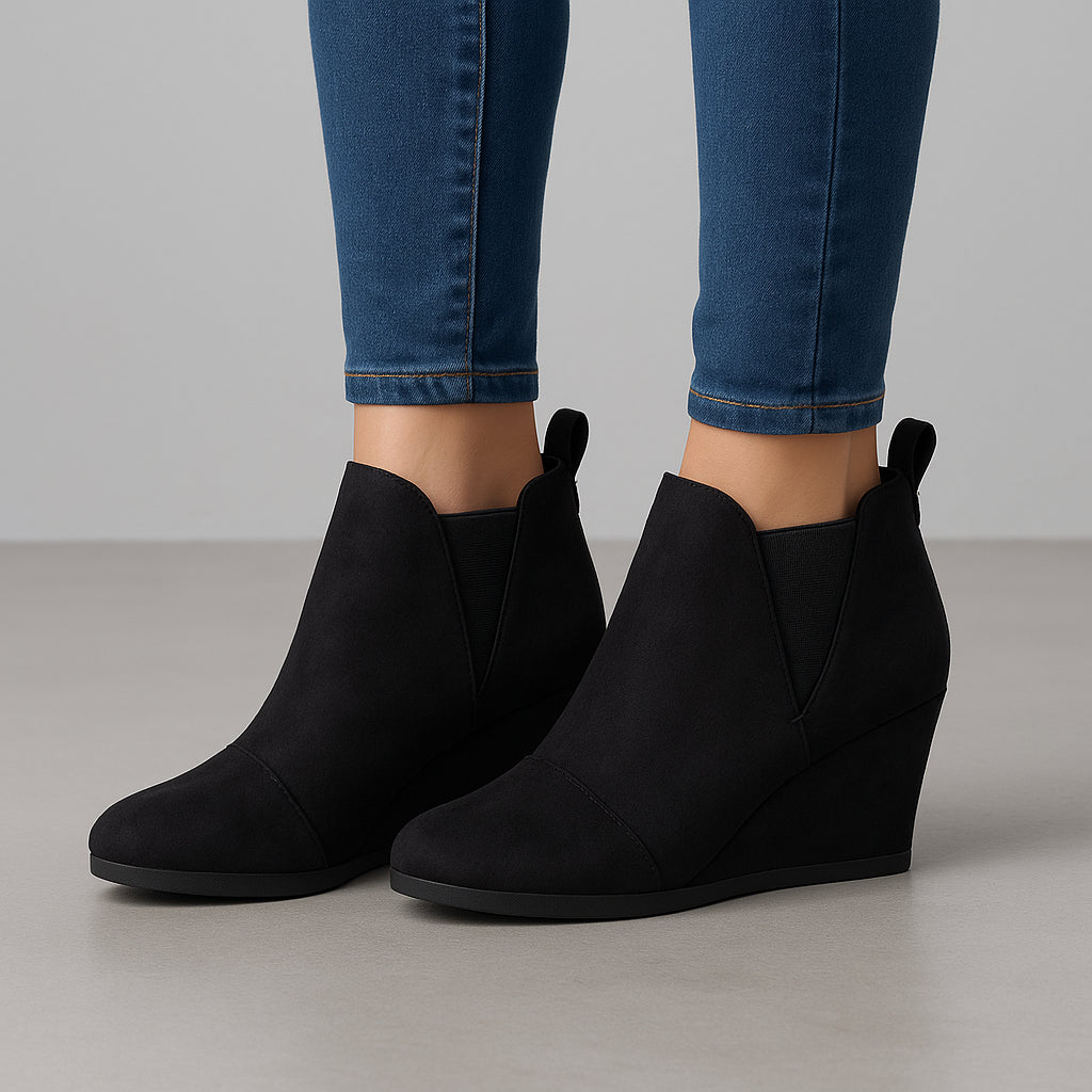 Zoey Wedge Bootie - view 9
