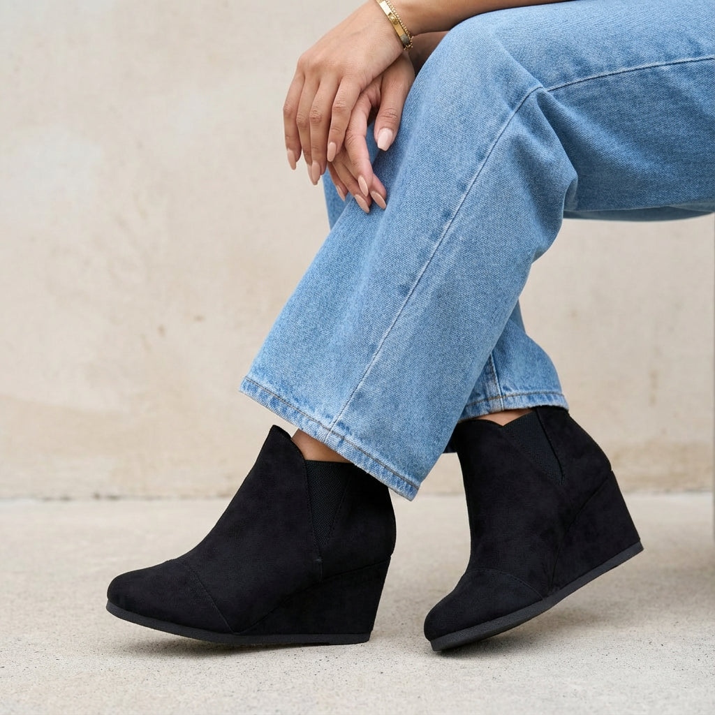 Zoey Wedge Bootie - view 7