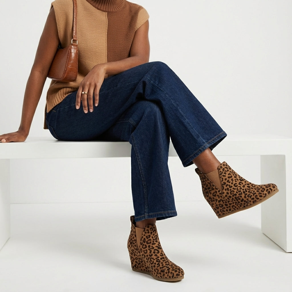 Zoey Wedge Bootie - view 18