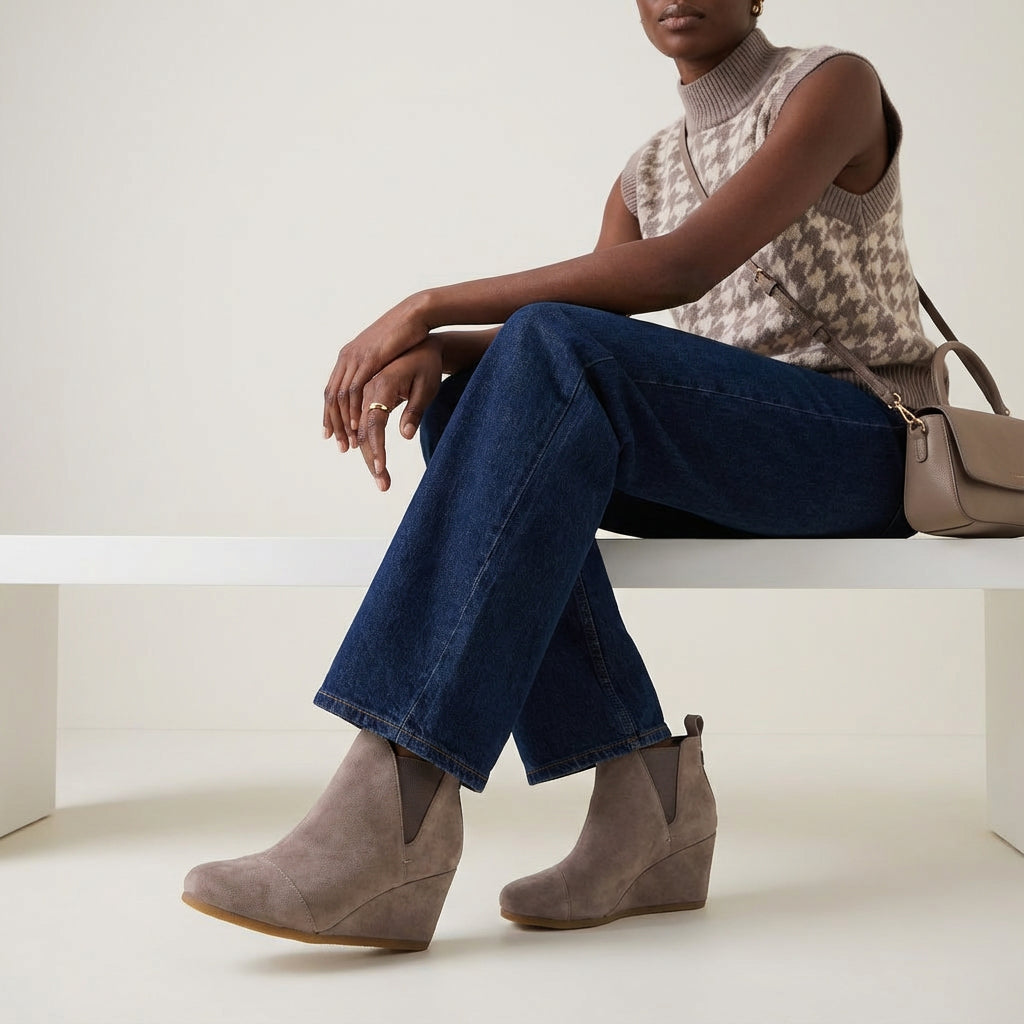 Zoey Wedge Bootie - view 32