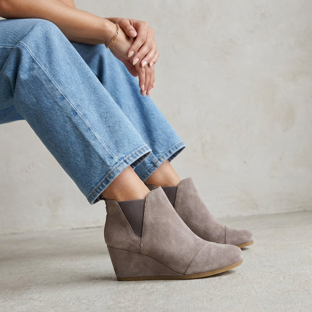 Zoey Wedge Bootie - view 29
