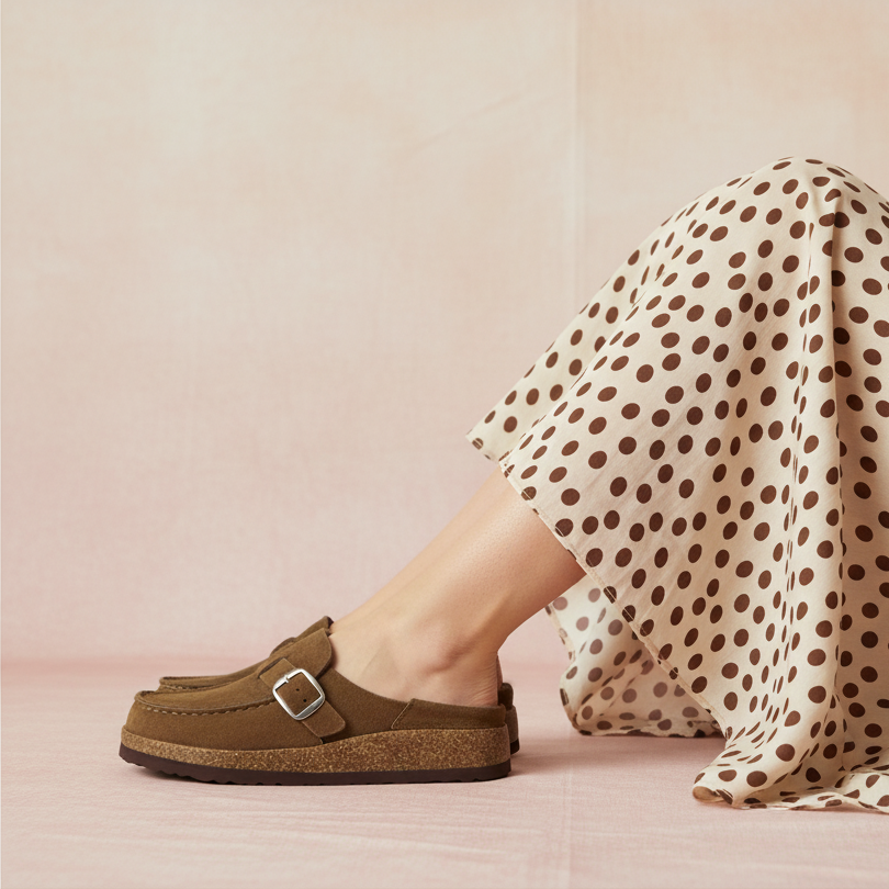 Hobby Suede Clogs - view 8