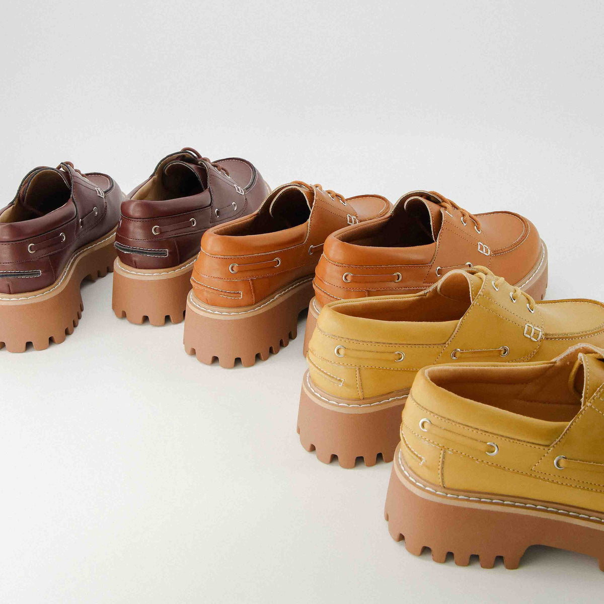 Beam Chunky Boat Loafer - view 2