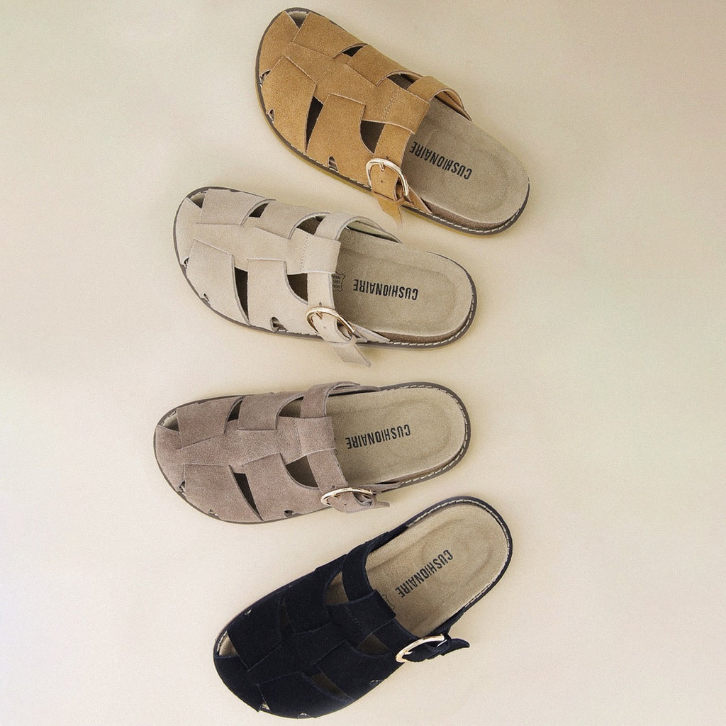 Benson Suede Clogs - view 7