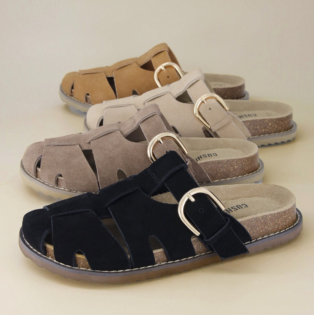 Benson Suede Clogs - view 27