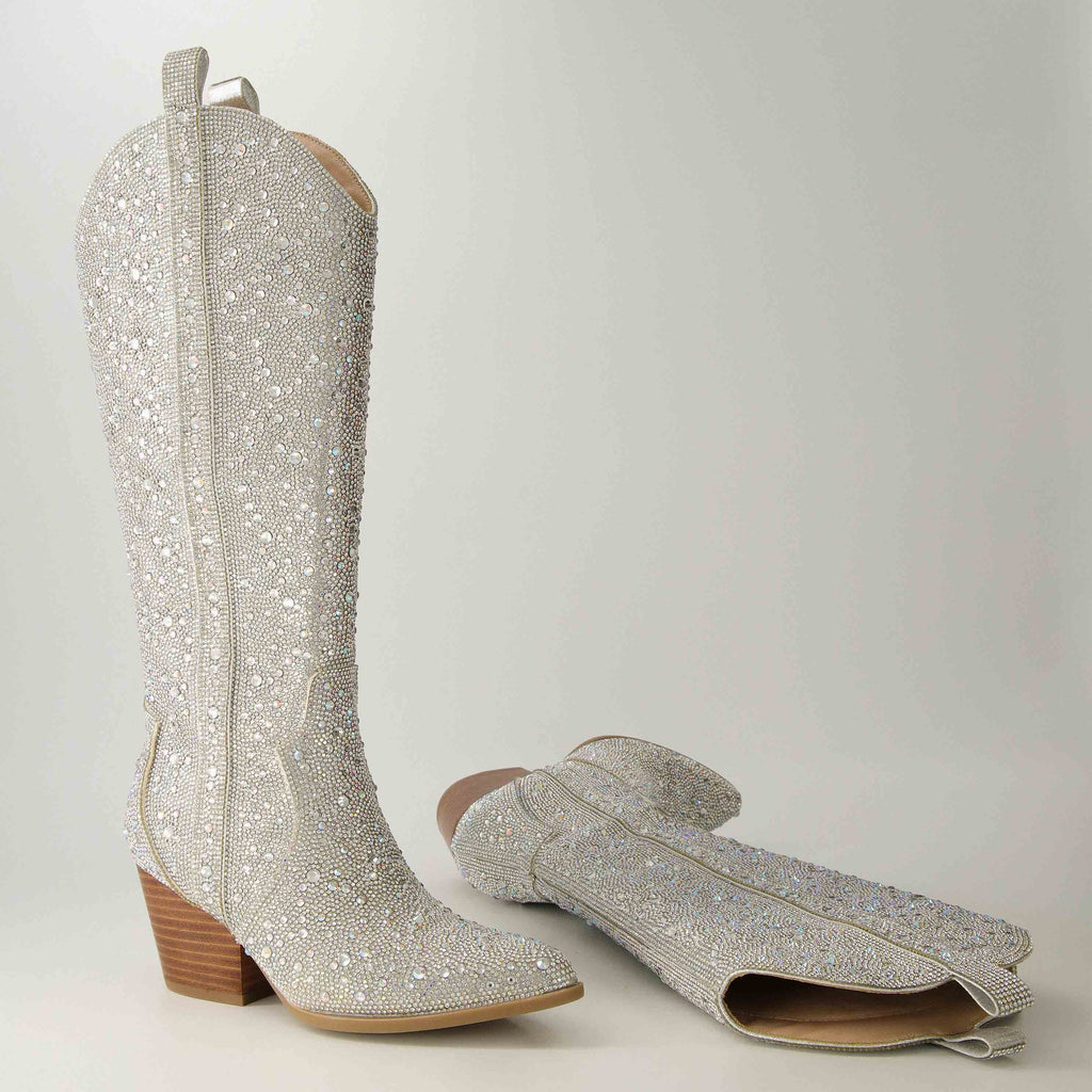Caress Tall Western Boot - view 1
