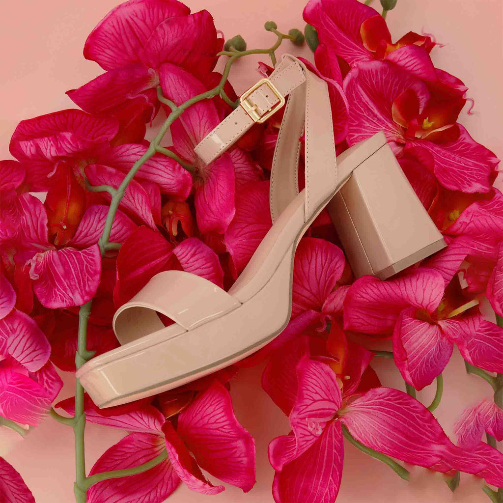 Cherry Platform Dress Sandals - view 4
