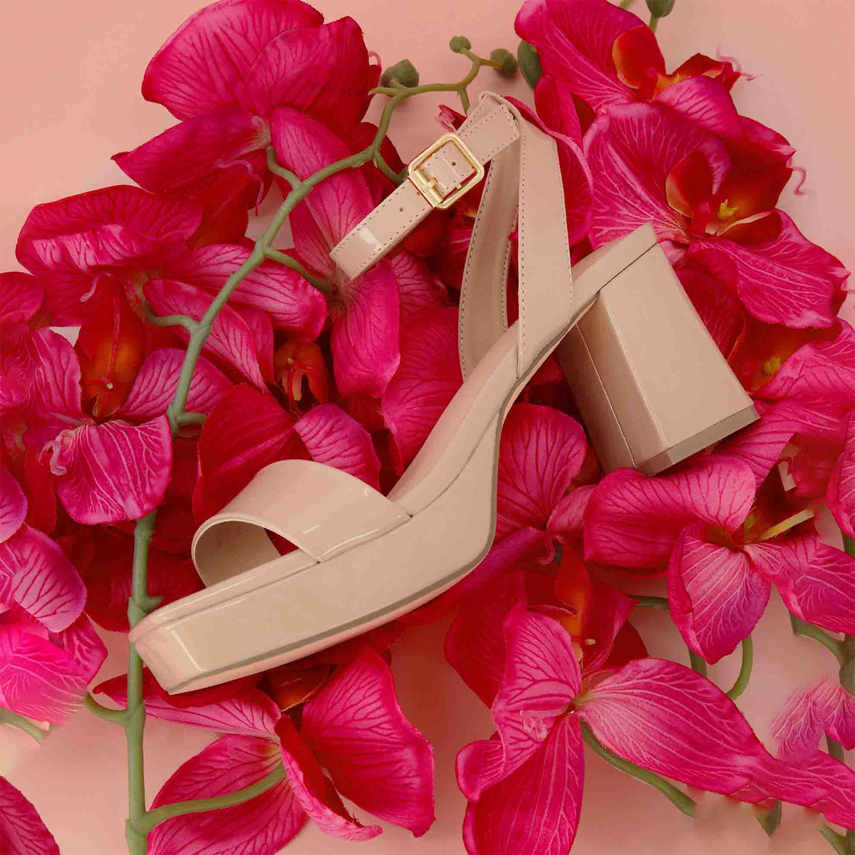 Cherry Platform Dress Sandals - view 4