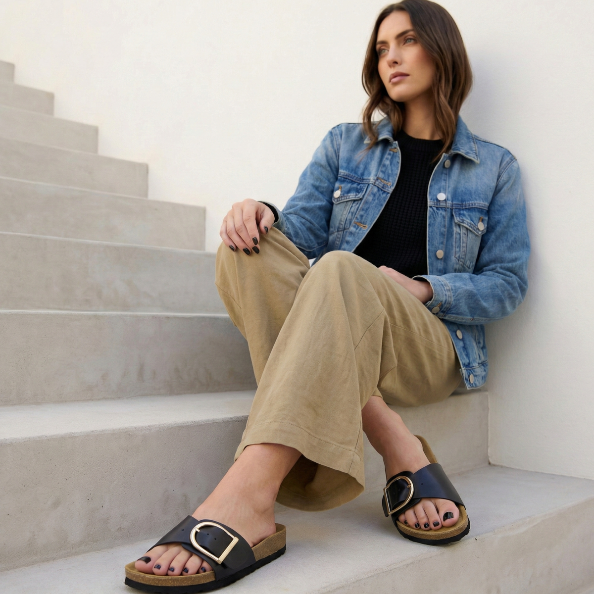 Leeds Cork Sandal - view 16
