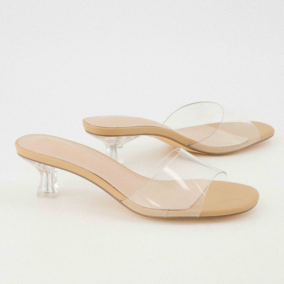 Doral Kitten Heel Sandal - view 1