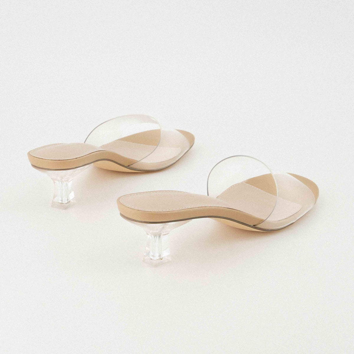 Doral Kitten Heel Sandal - view 5
