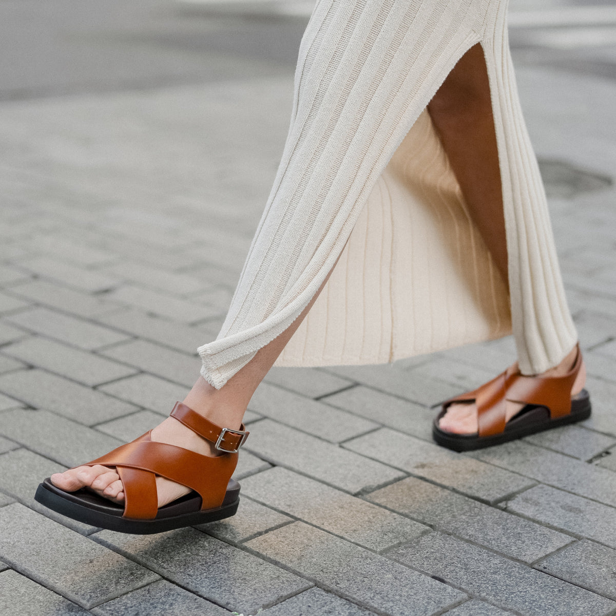Emoji Footbed Sandal - view 2