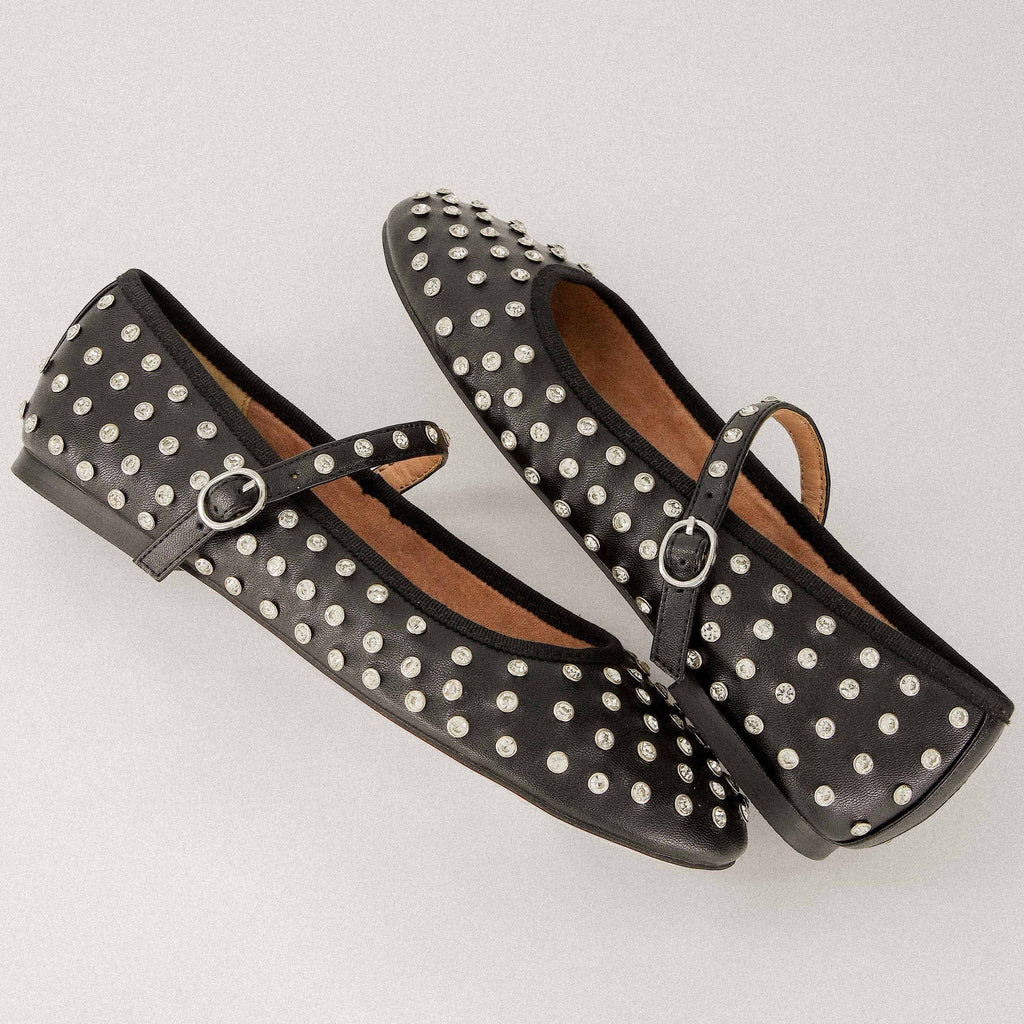 Flashy Studded Mary Janes - view 1