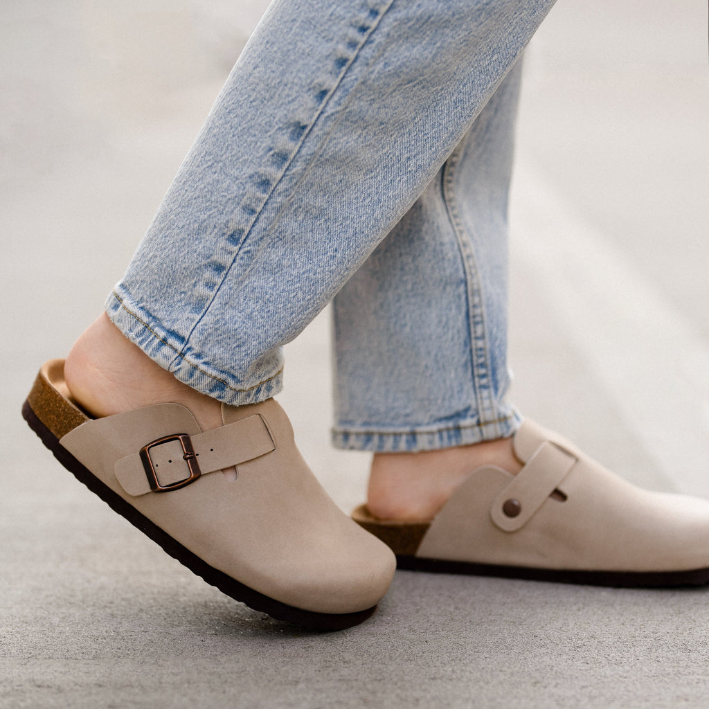 Hana Cork Footbed Clog - view 4
