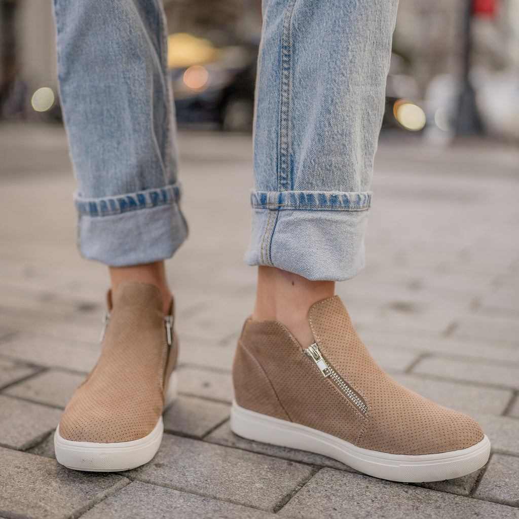 Hart Hidden Wedge Sneaker - view 1