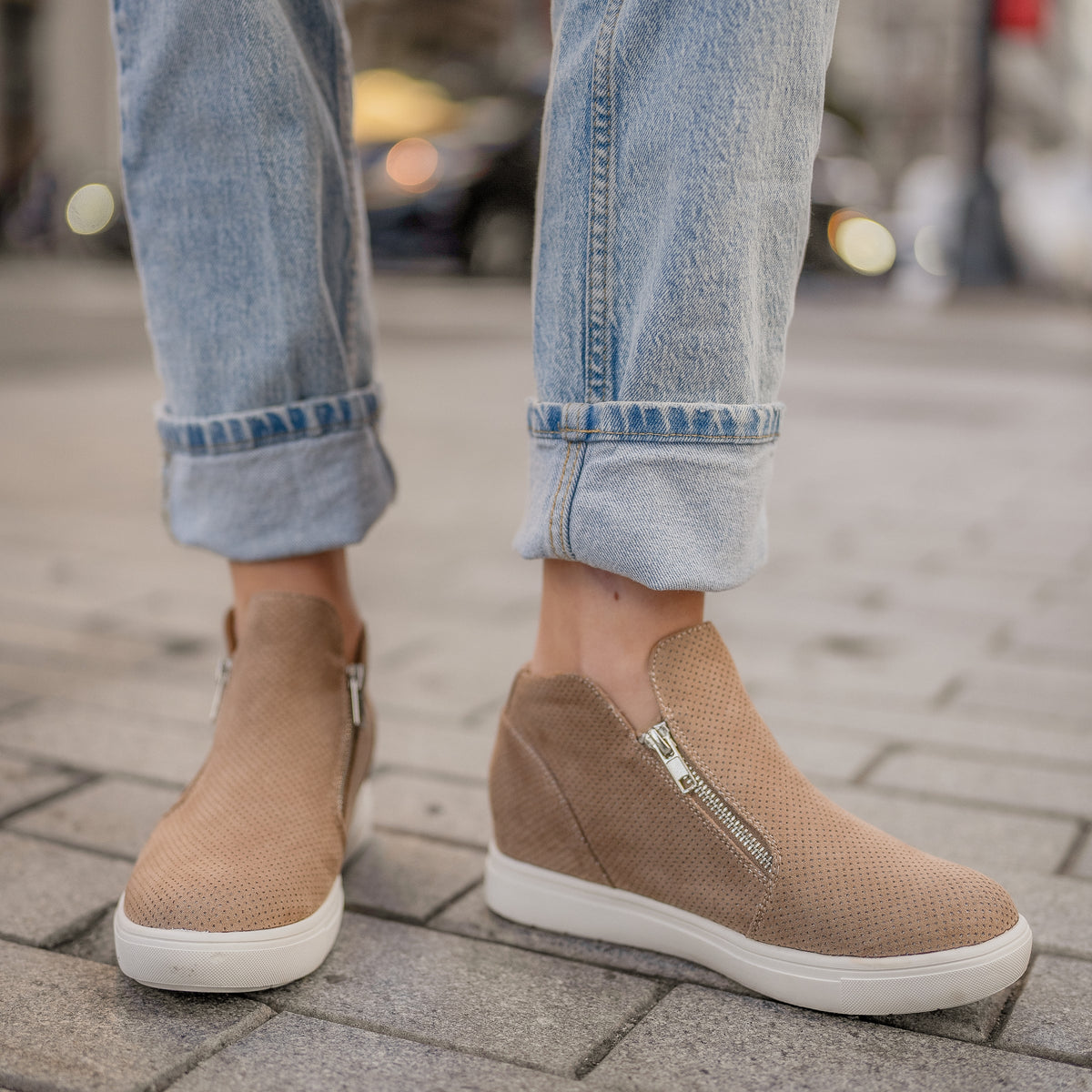 Hart Hidden Wedge Sneaker - view 1