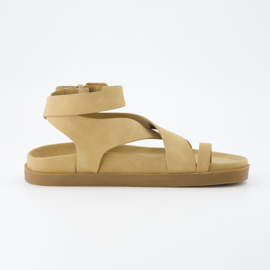 Entry Ankle Wrap Molded Footbed Sandal - view 32