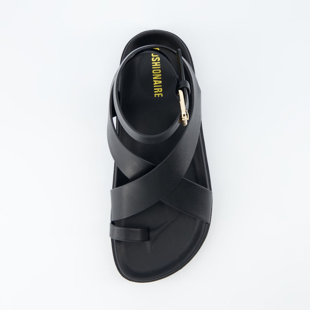 Entry Ankle Wrap Molded Footbed Sandal - view 6