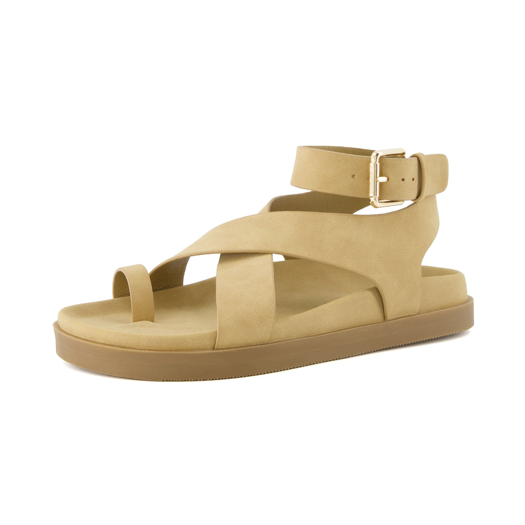 Entry Ankle Wrap Molded Footbed Sandal - view 28