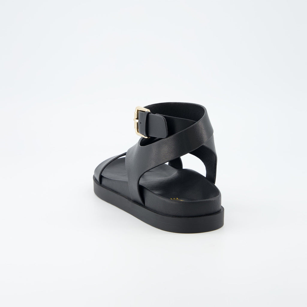 Entry Ankle Wrap Molded Footbed Sandal - view 5